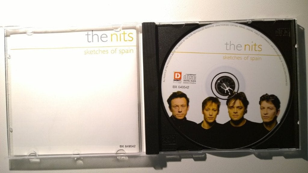 The Nits - Sketches Of Spain, Ophalen of Verzenden, Zo goed als nieuw, Pop, Album