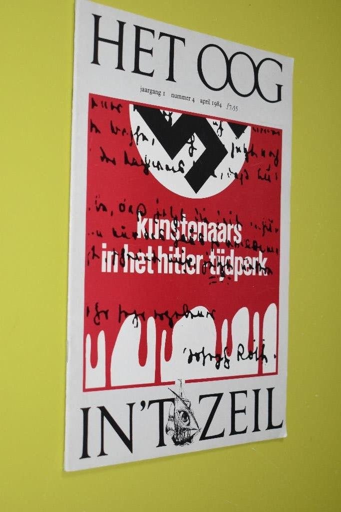 Het OOG in 't zeil num. 4 jaargang 1 -april 1984-, Tweede Wereldoorlog, Ophalen of Verzenden, Zo goed als nieuw, Overige onderwerpen