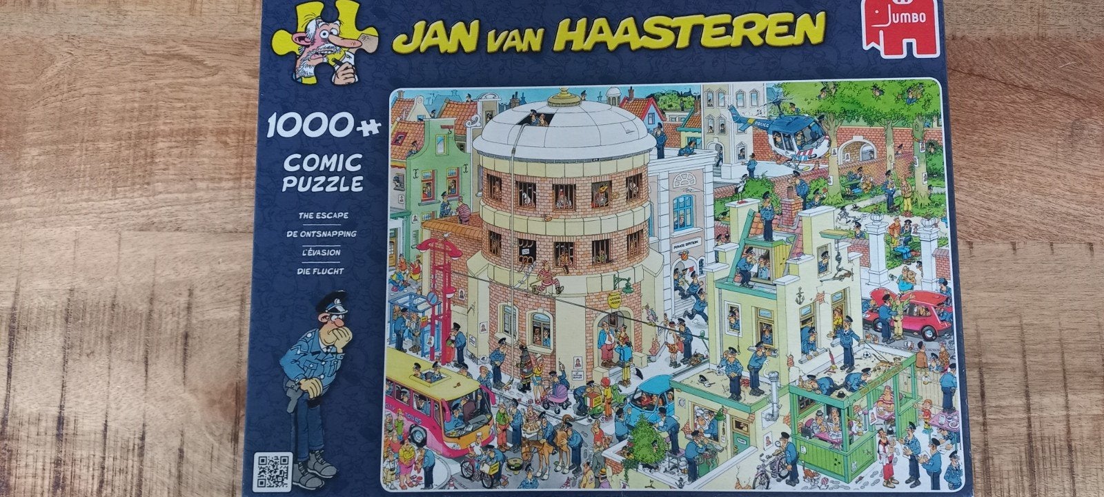 14 puzzels jan van haasteren VANAF  3,50, Ophalen of Verzenden, 500 t/m 1500 stukjes, Zo goed als nieuw