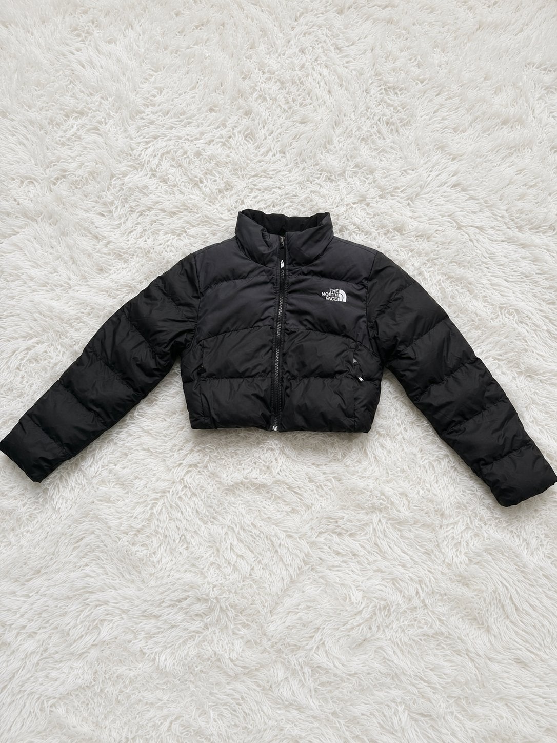 The north face jas, Ophalen of Verzenden, Zo goed als nieuw, Zwart