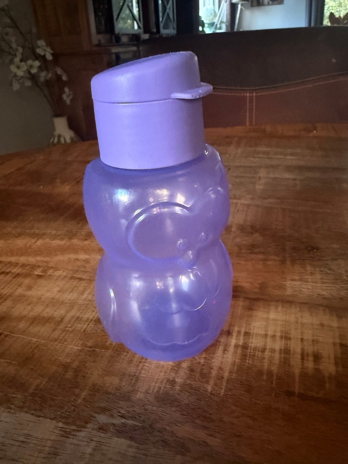 Tupperware Uil Drinkfles - Paars, BPA-vrij, Gebruikt, Paars, Ophalen of Verzenden