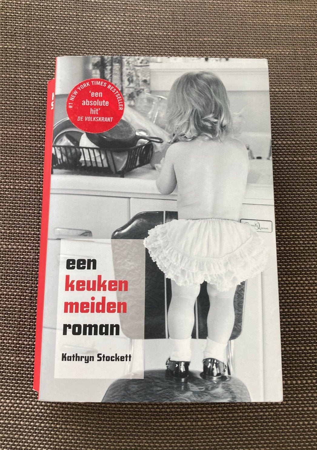 Kathryn Stockett - Een keukenmeidenroman; over de jaren 60, Ophalen of Verzenden, Zo goed als nieuw
