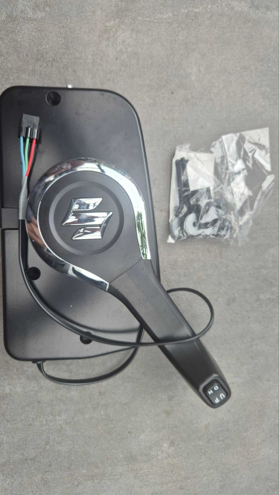 Gashendel afstandsbediening Suzuki outboard met trim, Watersport en Boten, Ophalen of Verzenden, Nieuw, Motor en Techniek