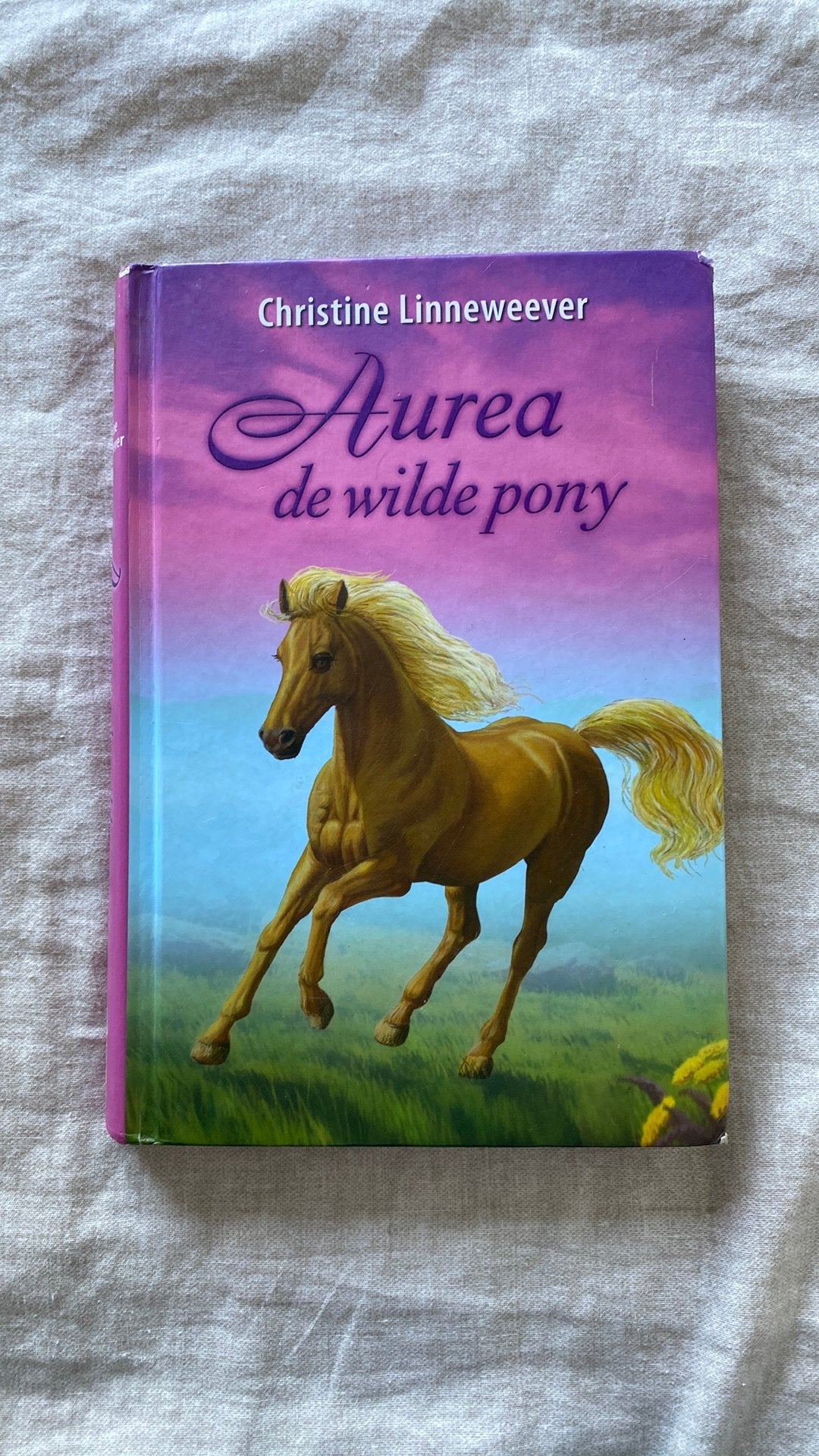 Christine Linneweever - Aurea de wilde pony, Boeken, Gelezen, Ophalen of Verzenden, Fictie, Christine Linneweever