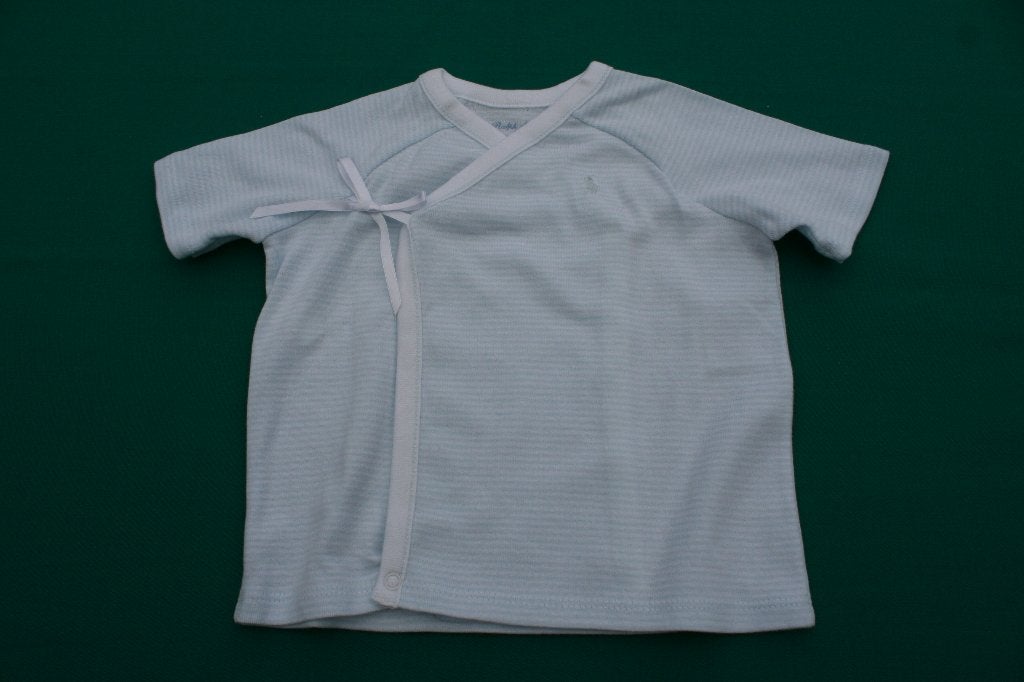 Nieuw.   2 Ralph Lauren strikhemdjes.   9  mnd, Jongetje of Meisje, Jurkje of Rokje, Ophalen of Verzenden, Zo goed als nieuw