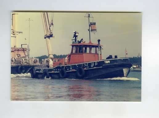 scheepvaart-foto-tor, Ophalen of Verzenden, Zo goed als nieuw, Motorboot, Boek of Tijdschrift