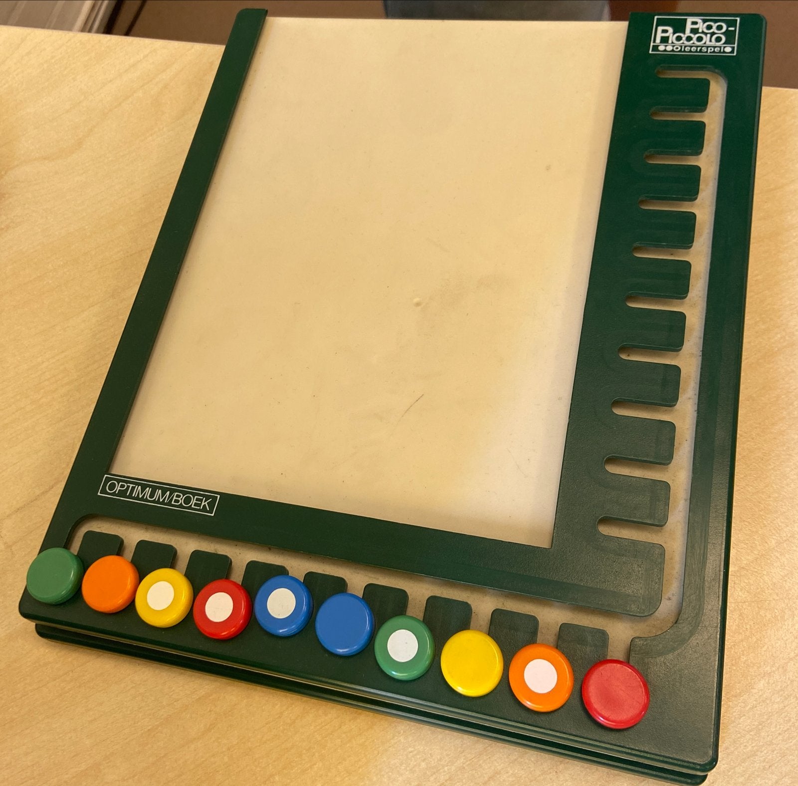 Logico Piccolo Educatief Spelbord - 9 borden te koop., Ophalen of Verzenden, Gebruikt, Puzzelen