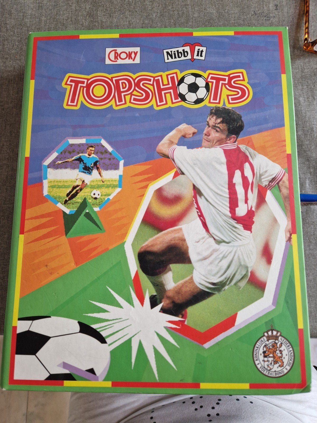 topshot map 1996 met inhoud, Ophalen of Verzenden, Verzameling