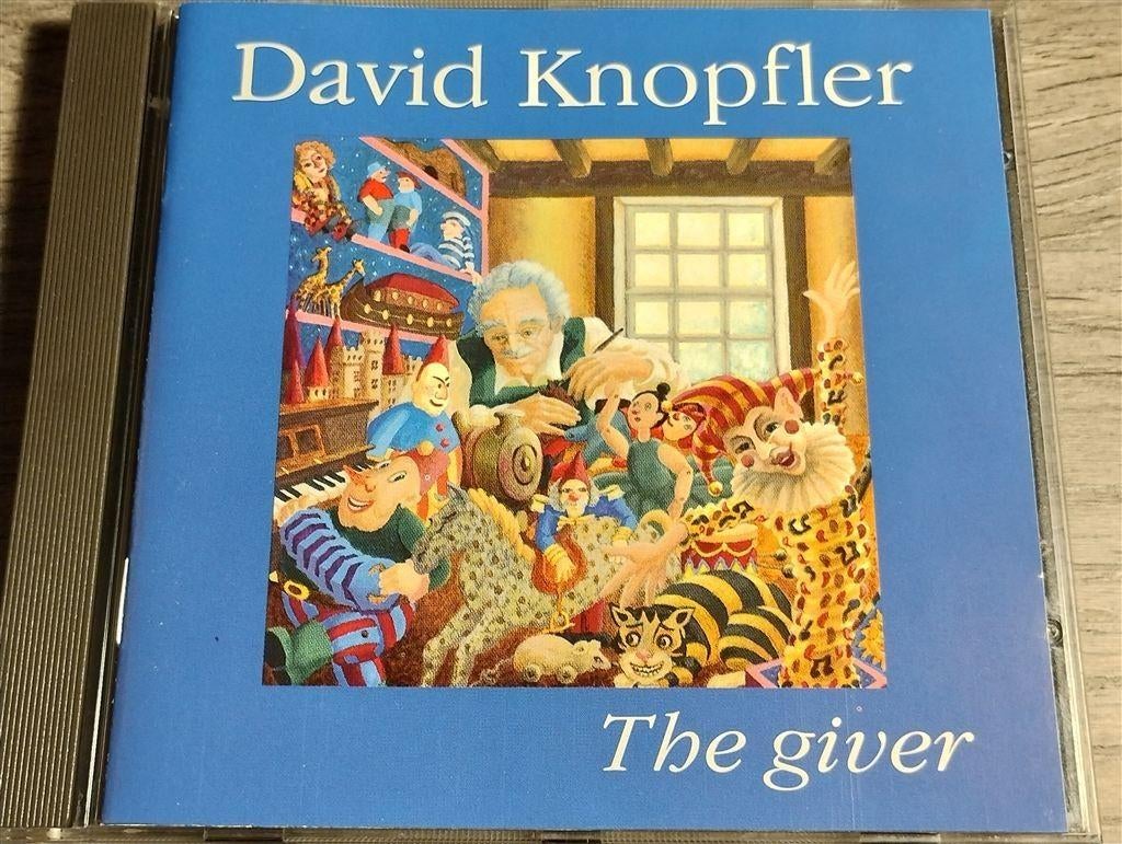 David Knopfler ‎- The Giver, Ophalen of Verzenden, Zo goed als nieuw