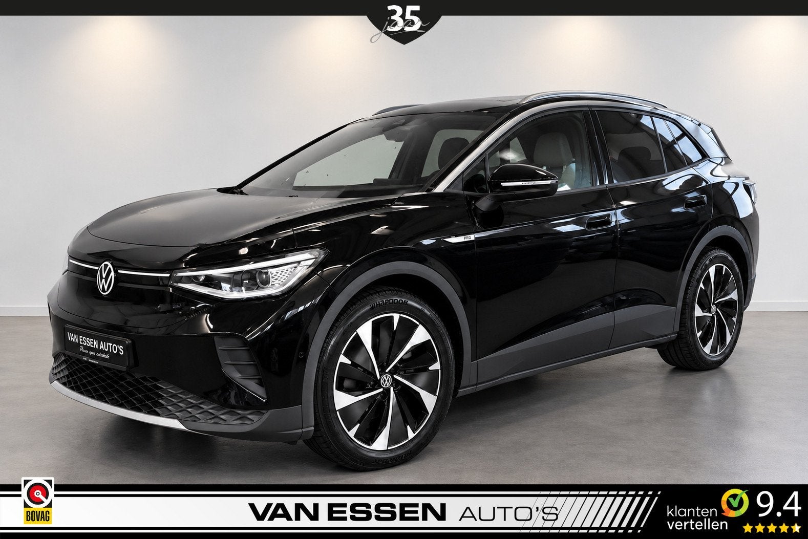 Volkswagen ID.4 Pro Performance 77 kWh WORD VERWACHT! 204PK, Auto's, Automaat, Achterwielaandrijving, Gebruikt, Verwarmde buitenspiegels