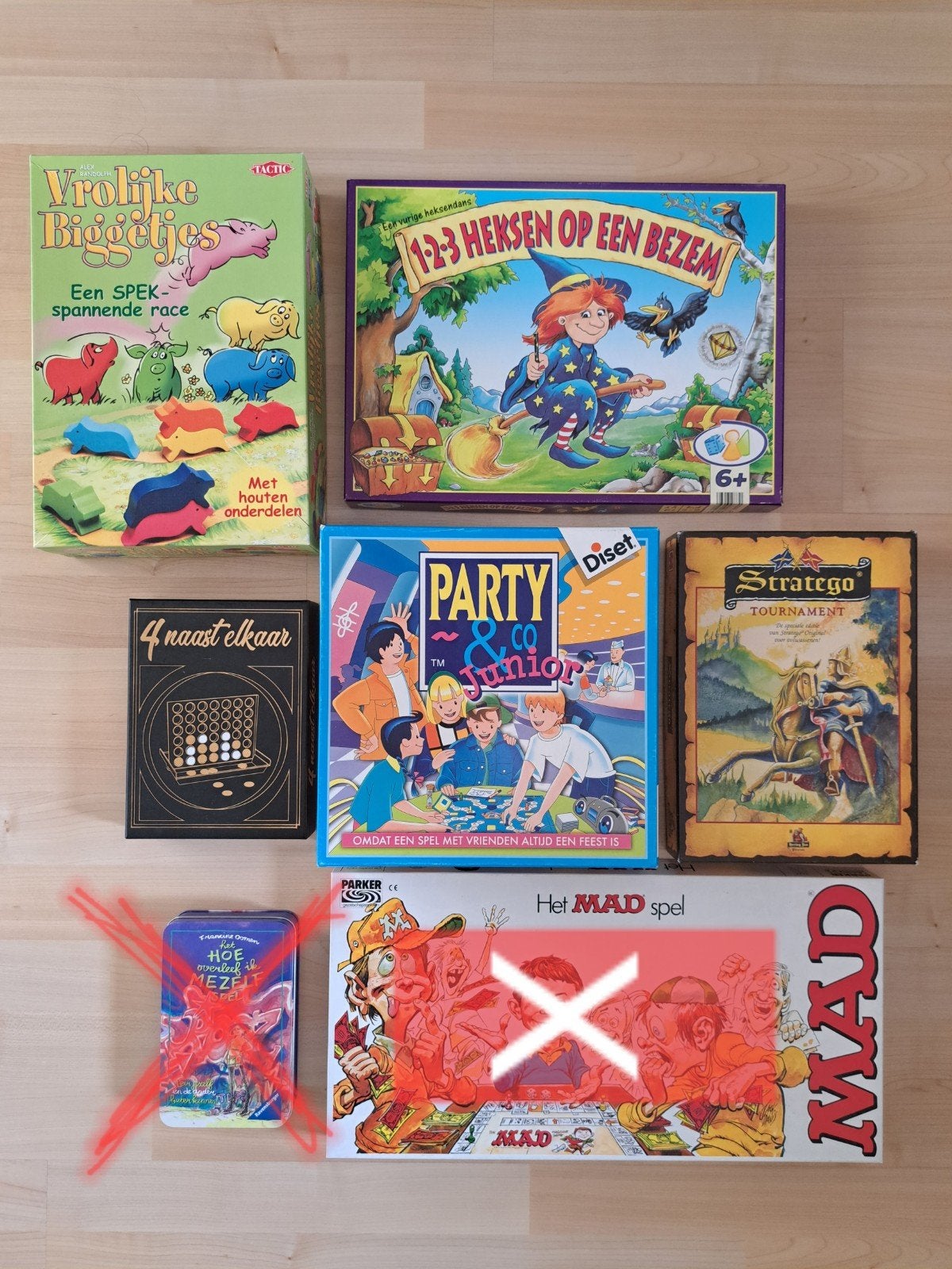 Leuke spellen. Meer zie foto's in zeer goede staat te koop., Ophalen of Verzenden, Zo goed als nieuw
