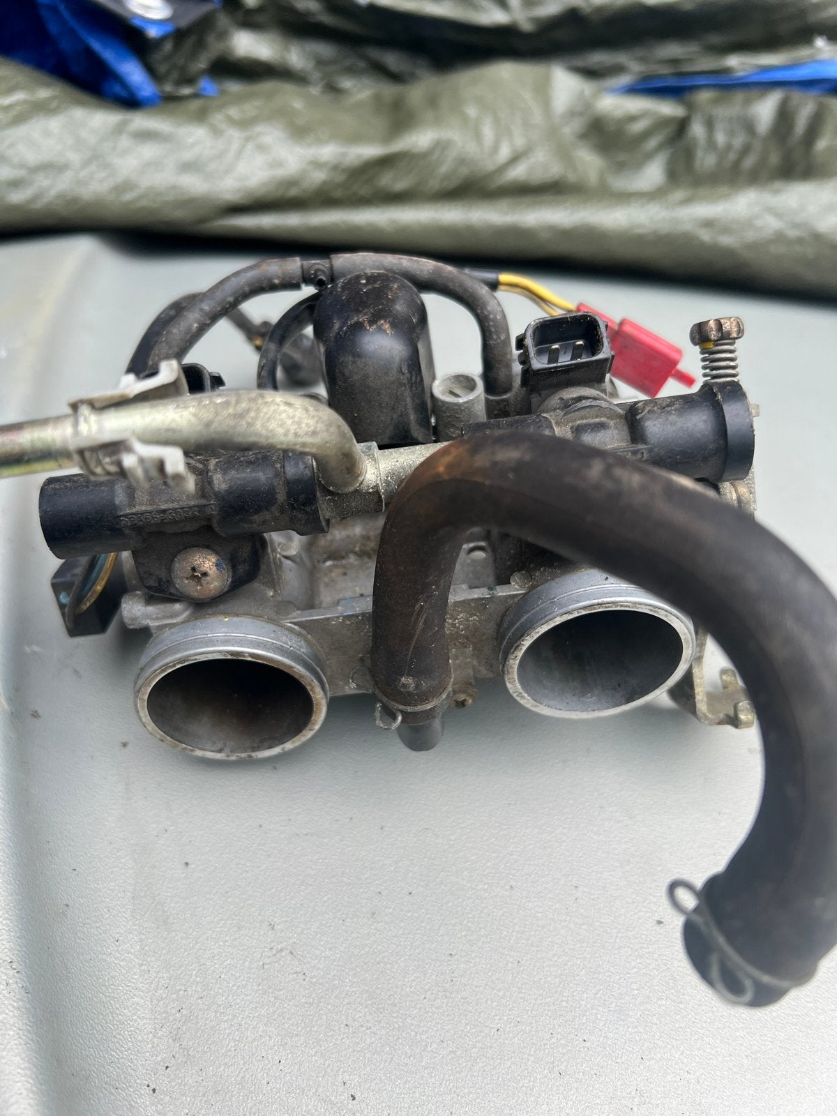 Suzuki burgman  650cc onderdelen: ECU, , radiateur, etc., Ophalen of Verzenden, Gebruikt