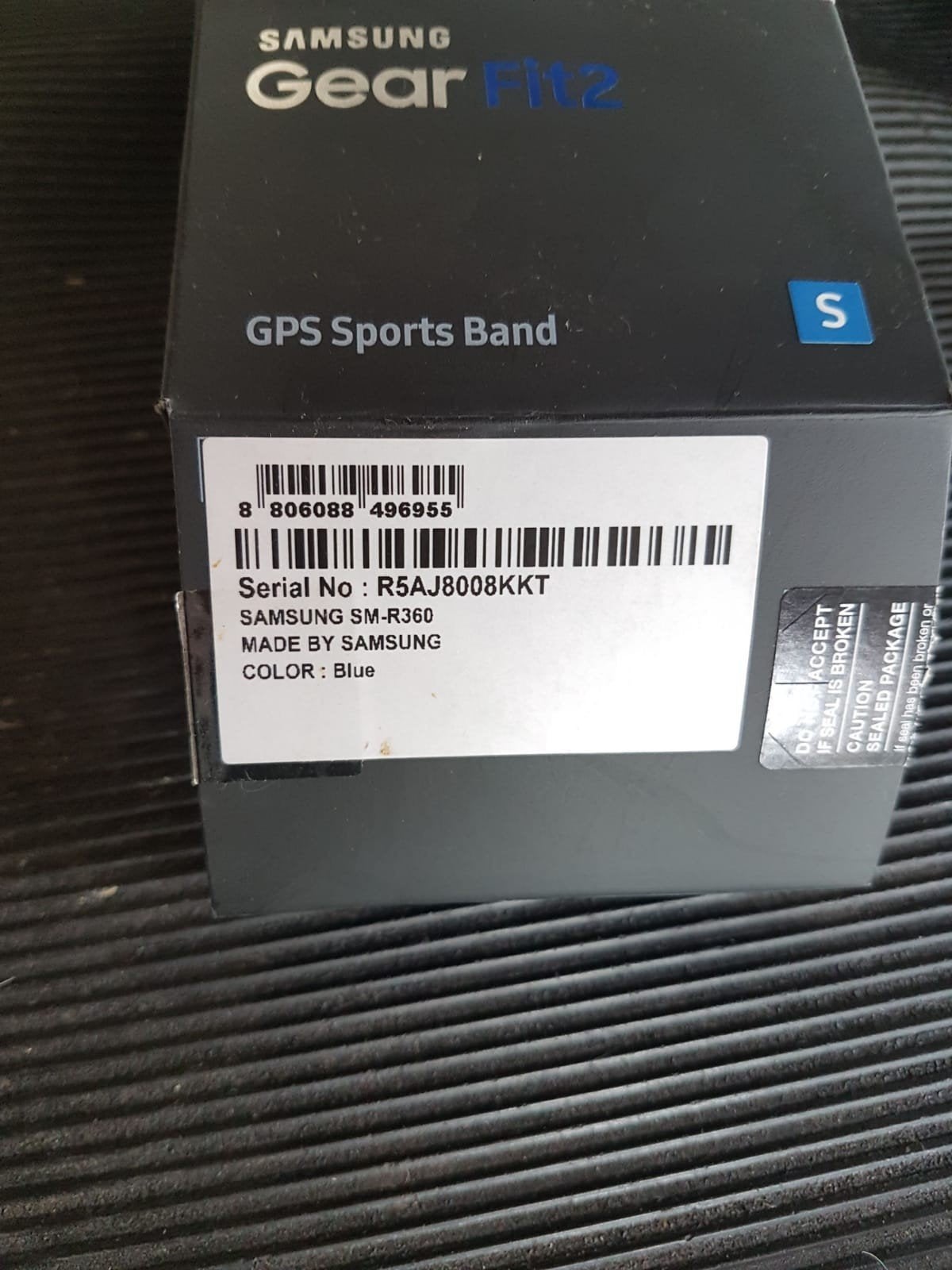 Nieuw Samsung Gear fit 2., Ophalen of Verzenden, Nieuw