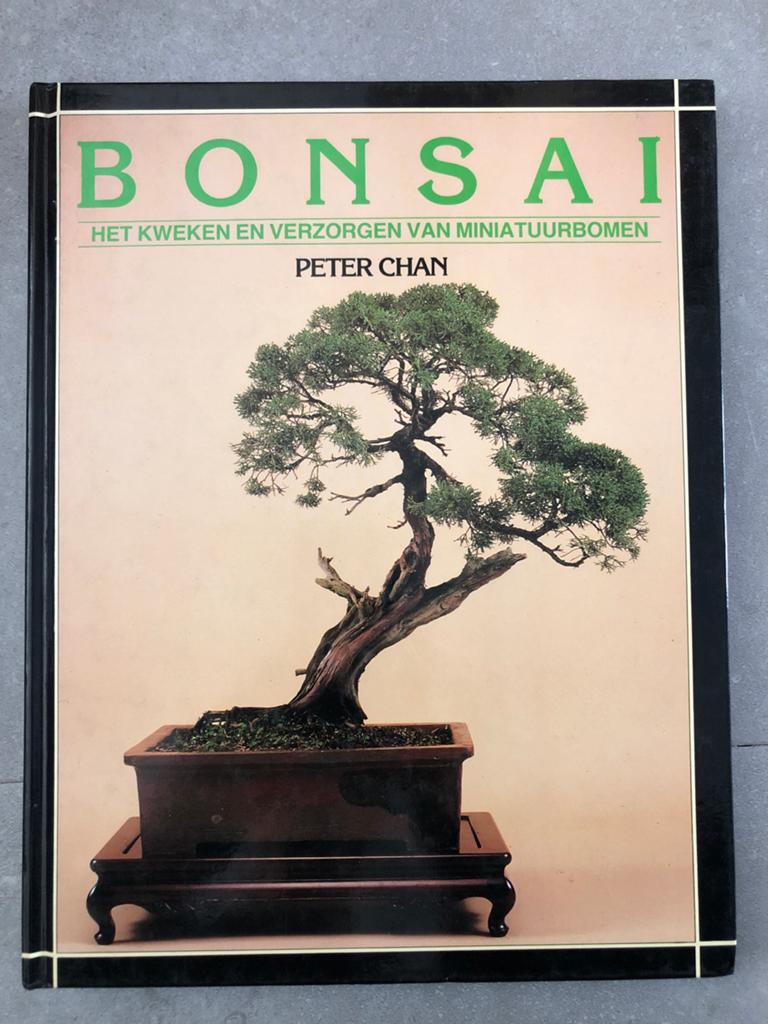 Bonsai: Het Kweken en Verzorgen van Miniatuurbomen, Ophalen of Verzenden, Zo goed als nieuw, Bloemen, Planten en Bomen