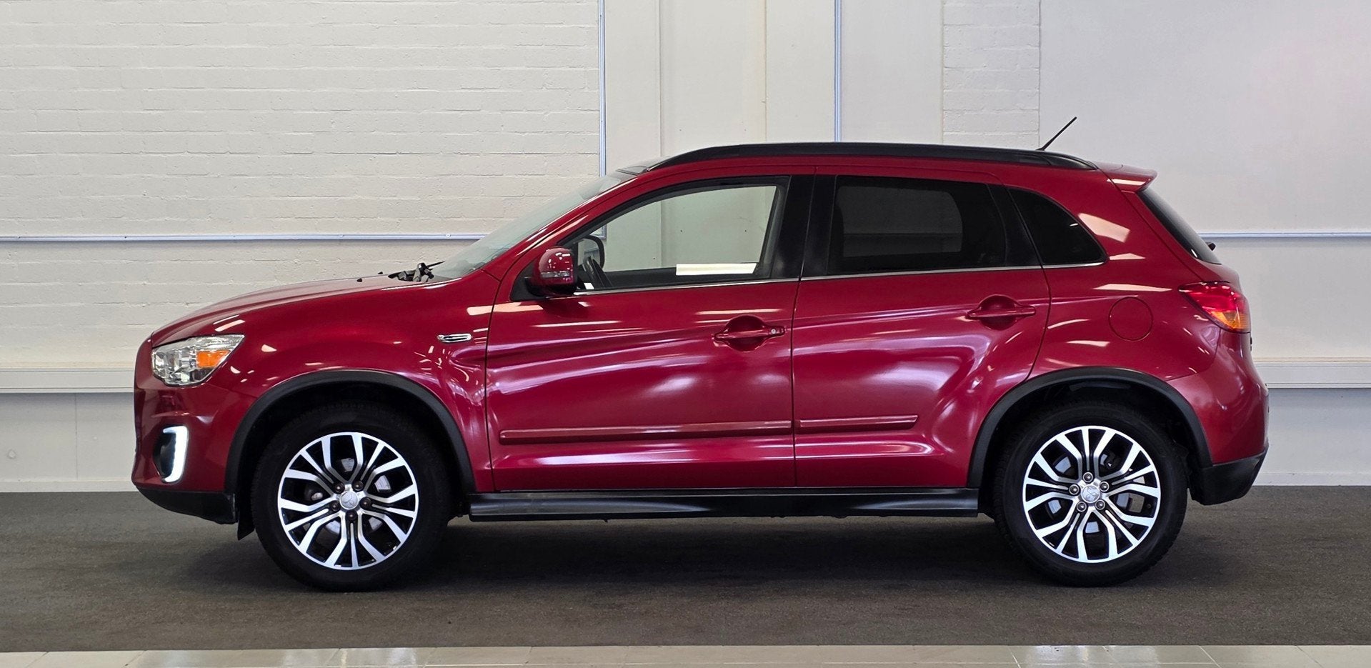 Mitsubishi ASX 1.6 Cleartec Instyle 1e Eigenaar 100% Dealer, Auto's, Voorwielaandrijving, Dealer onderhouden, Gebruikt, 4 cilinders