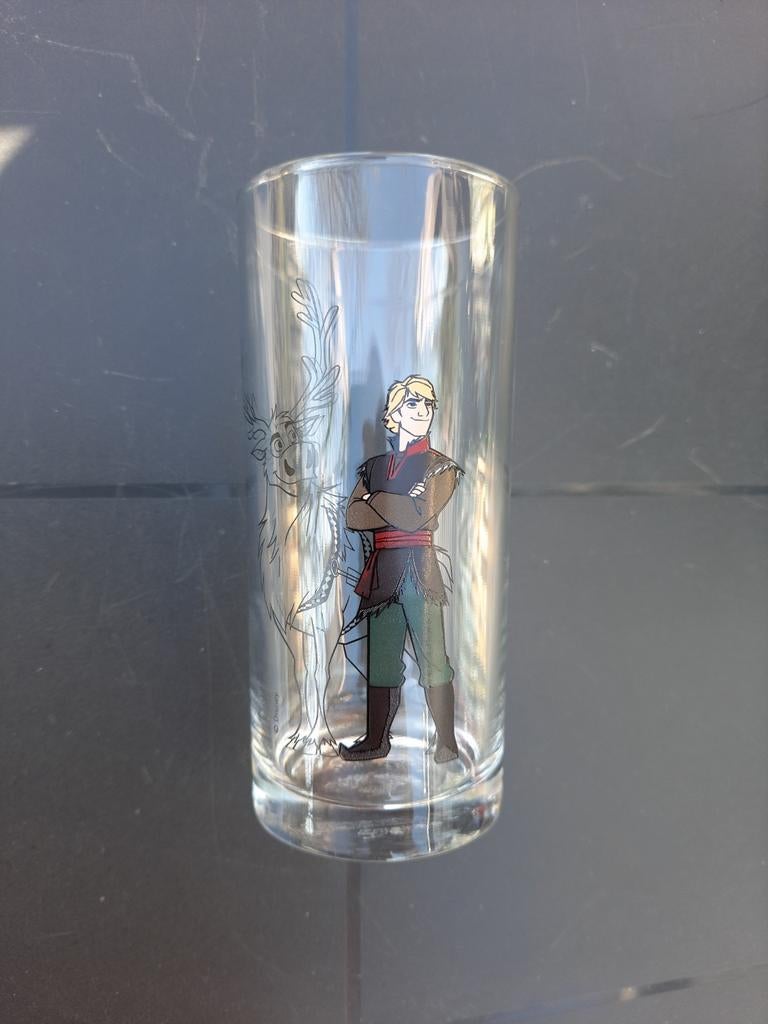 Frozen Glas Disney Kristoff Disney Frozen II, Ophalen of Verzenden, Overige figuren, Nieuw, Servies