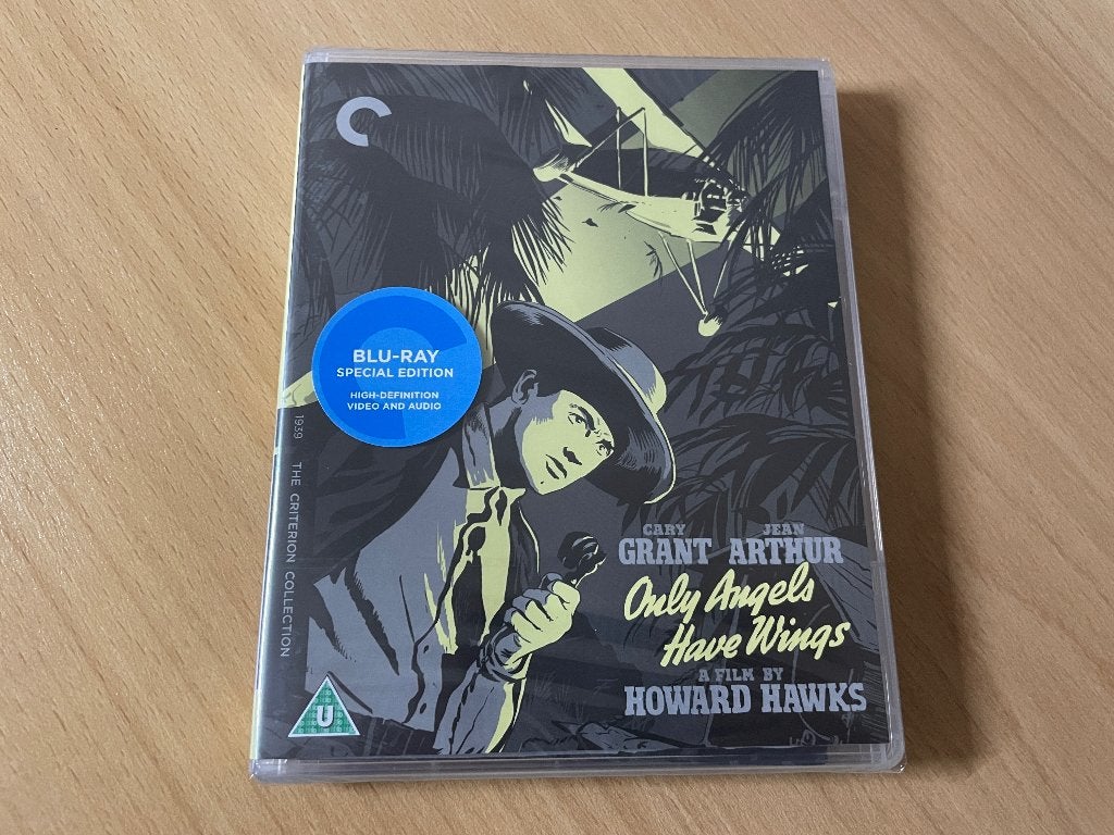Only Angels Have Wings / Cary Grant / Criterion, Cd's en Dvd's, Verzenden, Nieuw in verpakking, Blu-ray, Avontuur