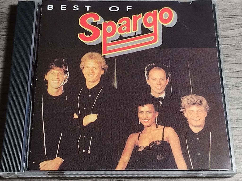 Spargo ‎– Best Of Spargo, Ophalen of Verzenden, Zo goed als nieuw, Pop