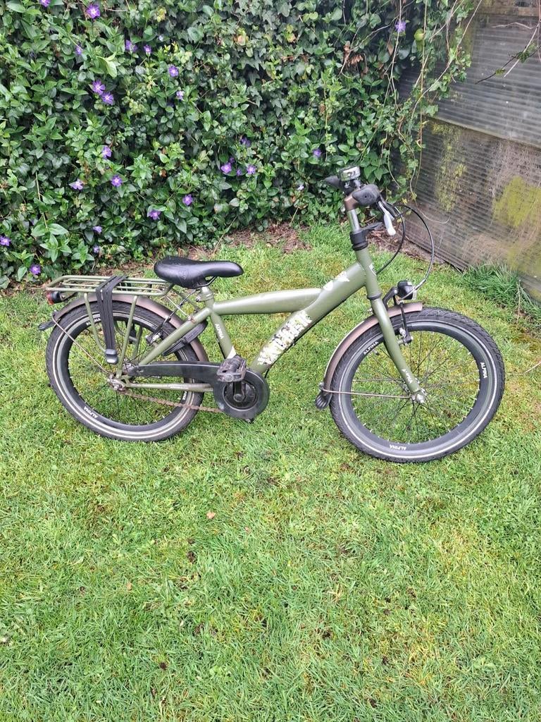 Alpina yabber jongensfiets 20 inch, Ophalen, Terugtraprem, Gebruikt, Alpine