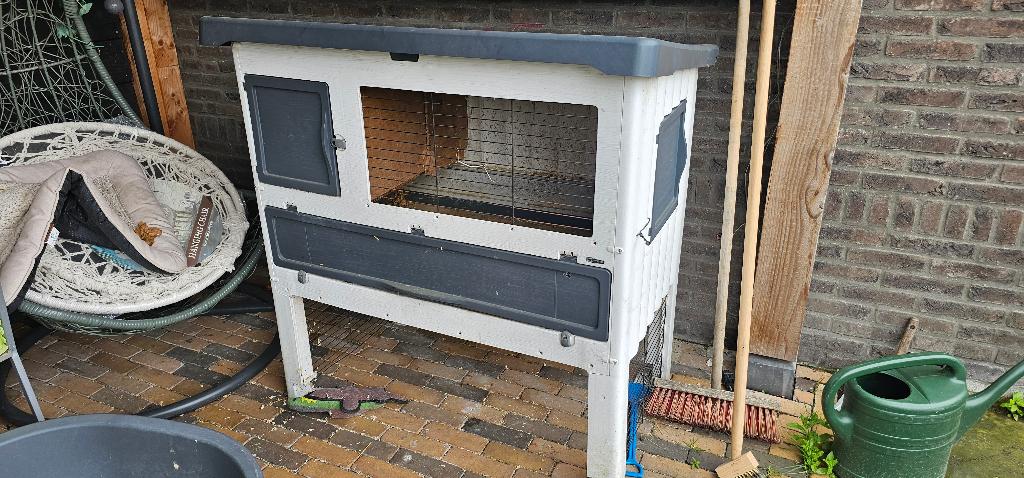 Knaagdieren verblijf, Ophalen, 90 cm of meer, Konijn, Hok
