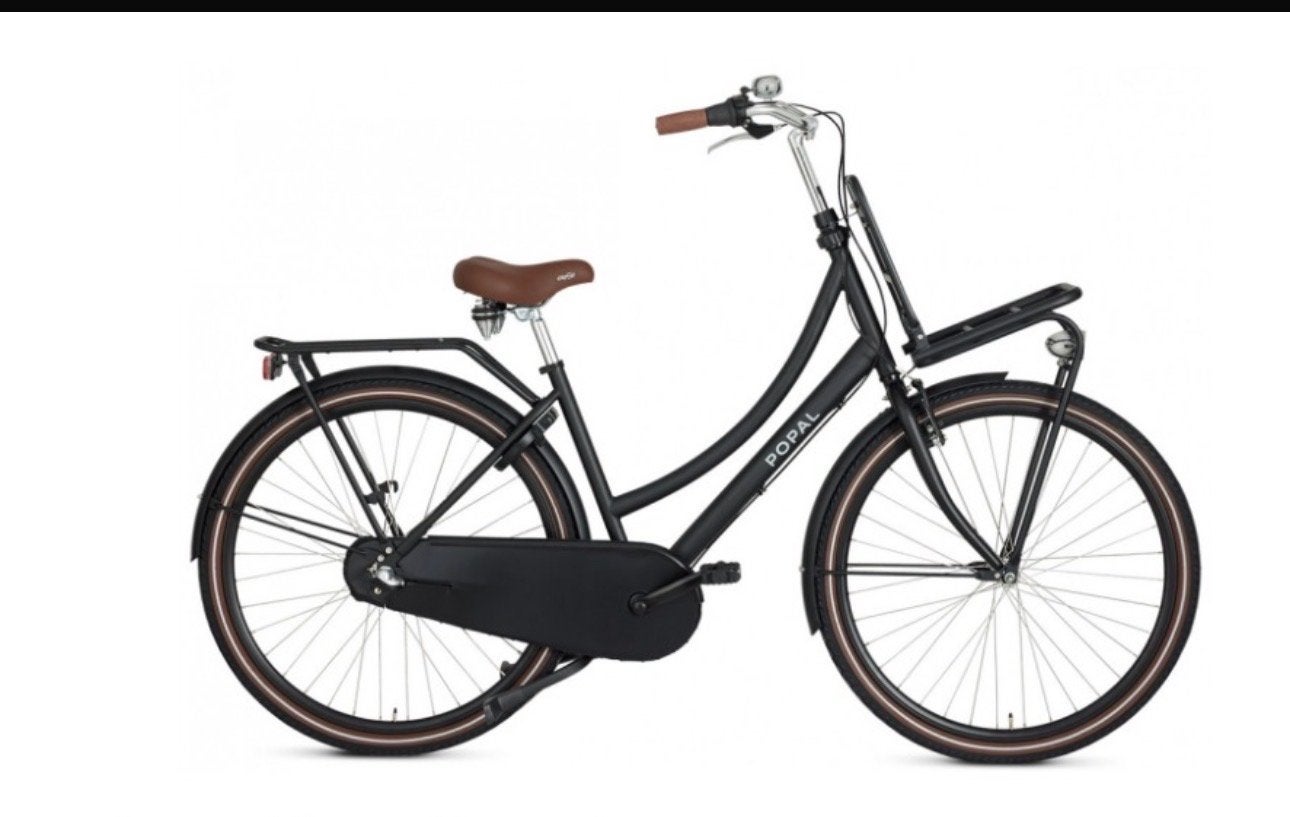 Popal Daily Dutch Basic Transportfiets 28 inch Dames 47cm, Fietsen en Brommers, Fietsen | Dames | Damesfietsen, Terugtraprem, 47 tot 50 cm