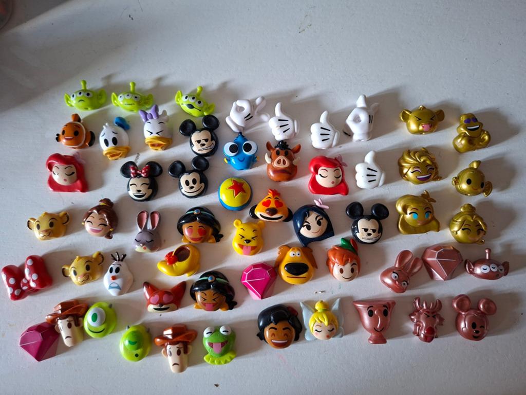 Disney Emoji blits poppetjes, Ophalen of Verzenden