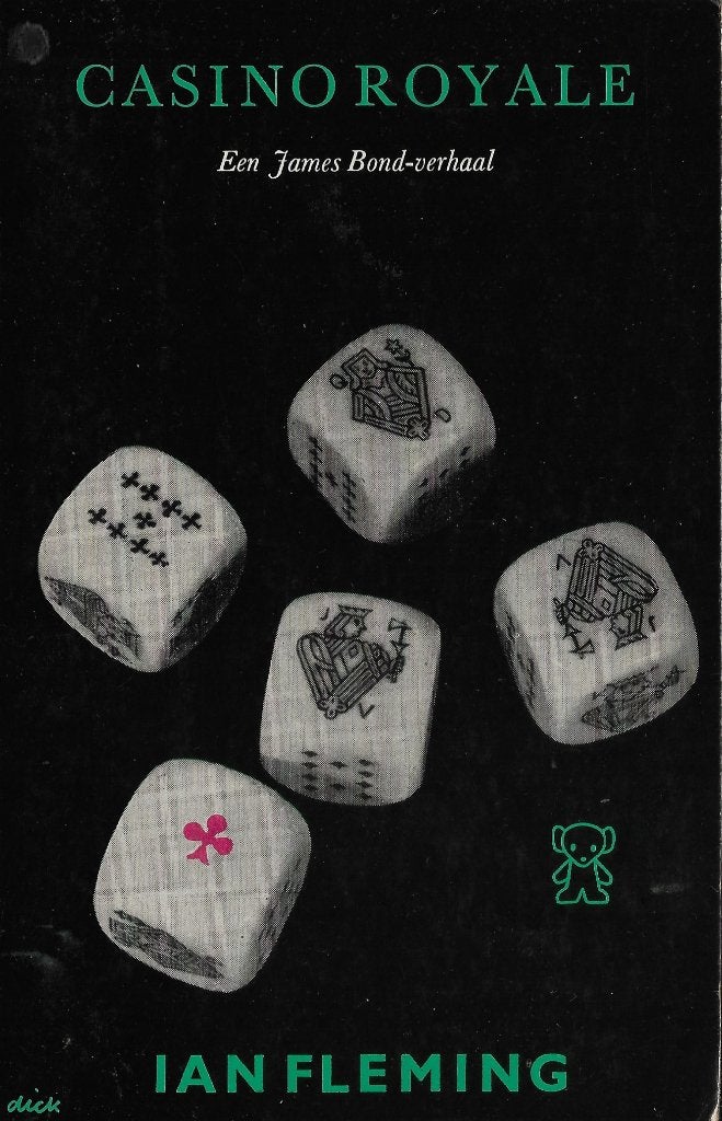 James Bond - Casino Royale, Ophalen of Verzenden, Gelezen, Ian Fleming