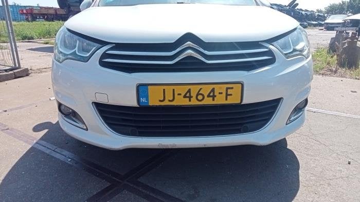 Voorbumper van een Citroen C4 (KWE), Auto-onderdelen, Carrosserie en Plaatwerk, Gebruikt, -, Ophalen of Verzenden, Bumper