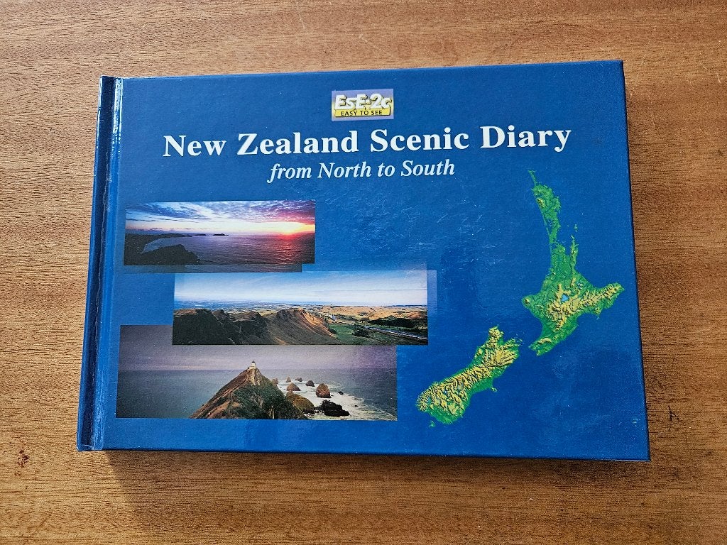 Gareth Eyres, New Zealand Scenic Diary from North to South, Overige merken, Europa, Nieuw, Ophalen of Verzenden