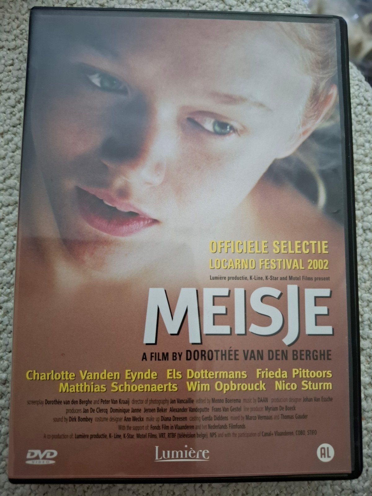meisje, Cd's en Dvd's, Dvd's | Nederlandstalig, Alle leeftijden, Ophalen of Verzenden, Zo goed als nieuw