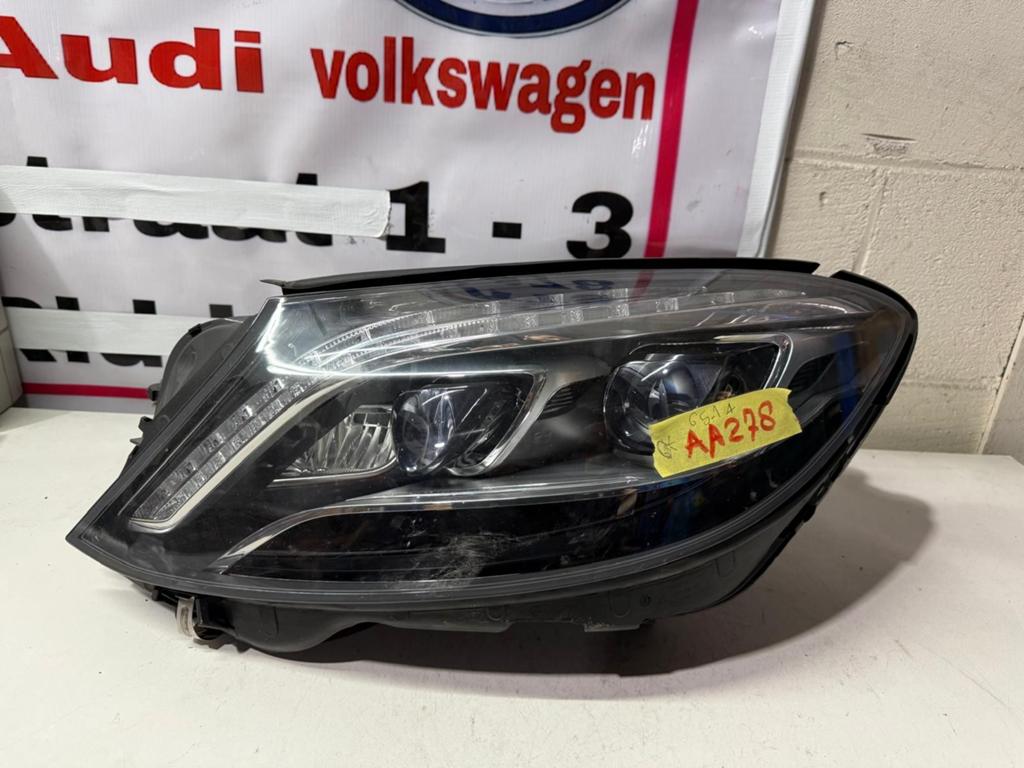 Mercedes-Benz S W222 koplamp, Auto-onderdelen, Gebruikt, -, -, Ophalen of Verzenden