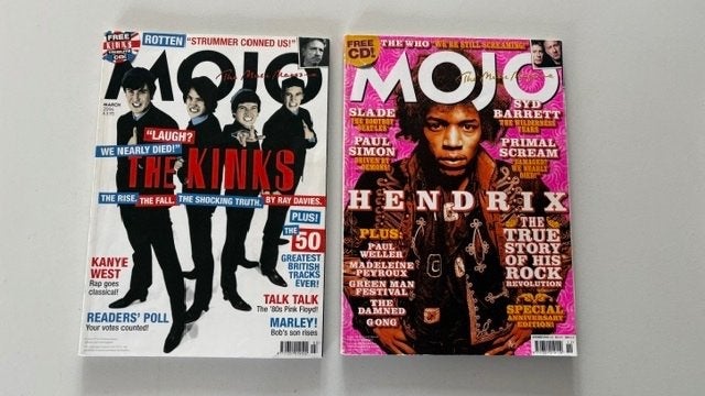 MOJO Magazine 2 nrs. uit 2006, Ophalen of Verzenden, Zo goed als nieuw, Muziek, Film of Tv