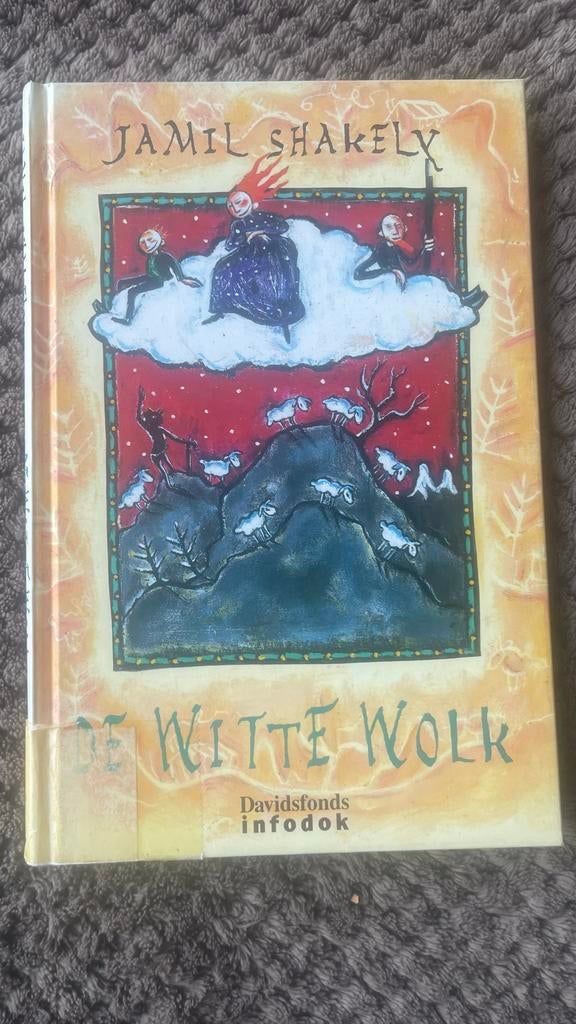 De Witte Wolk - Jamil Shakely (Kinderboek), Boeken, Kinderboeken | Jeugd | 10 tot 12 jaar, Zo goed als nieuw, Fictie, Ophalen of Verzenden