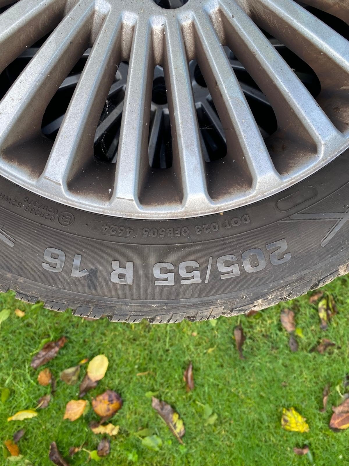 4x winterband 205 / 55 R 16 met velg , voor Ford C max, Auto diversen, Ophalen, Gebruikt