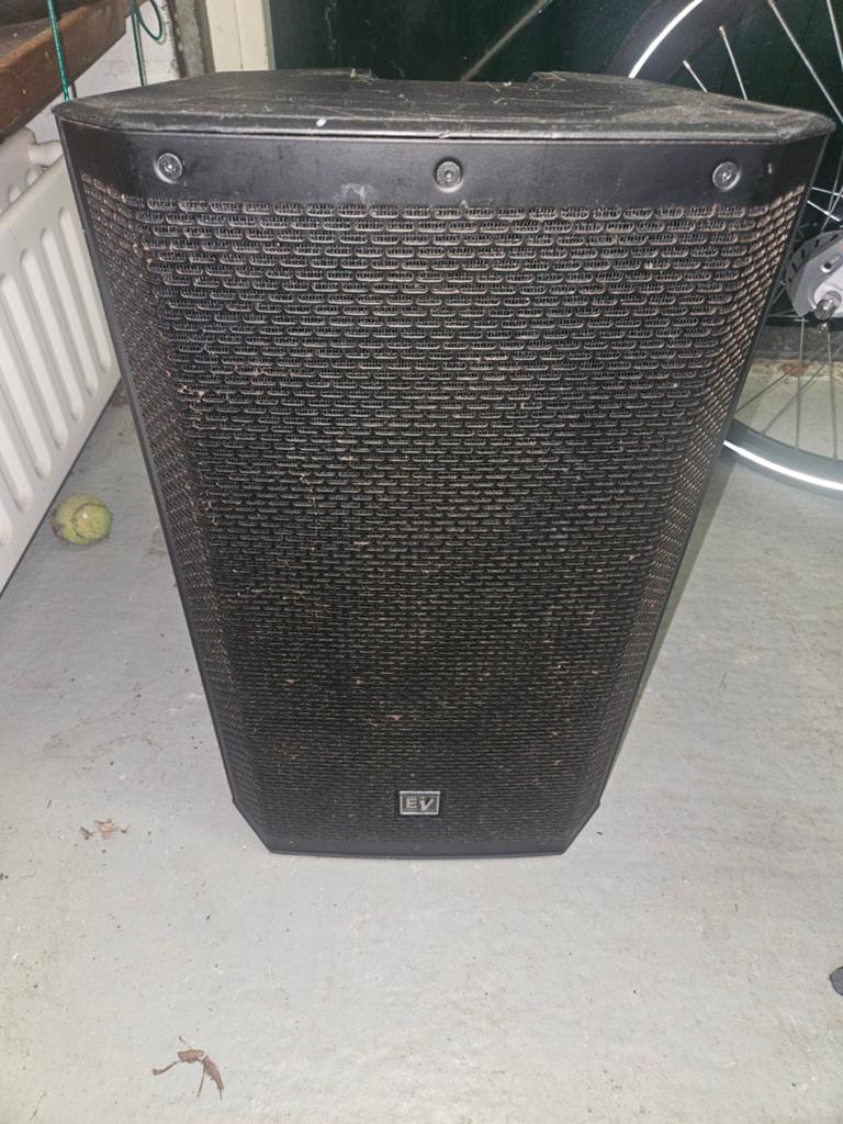  Electro-Voice ZLX-12P G2 12 inch actieve speaker (DEFECT), Ophalen of Verzenden, Gebruikt