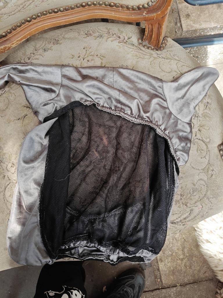 Anti vliegen masker voor paarden 2x, Ophalen, Nieuw