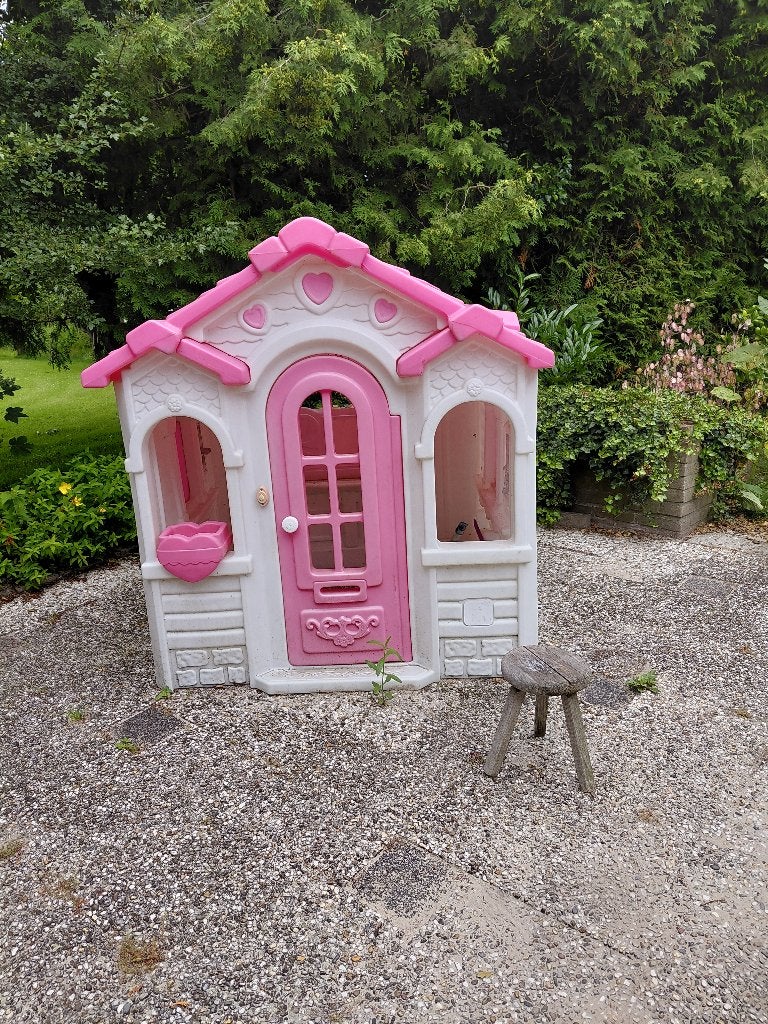 Speelhuisje, Ophalen, Gebruikt, Kunststof