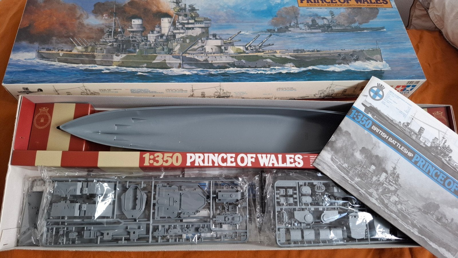 prince of wales bouw model, Ophalen of Verzenden, Nieuw