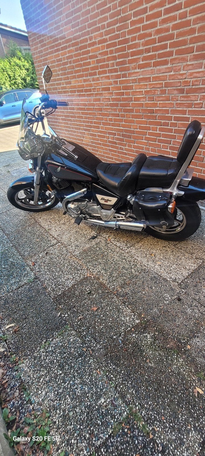 Honda Shadow VT1100 Chopper - Klassieke Cruiser, Motoren, Cardan-aandrijving, 2 cilinders, Gebruikt, Particulier