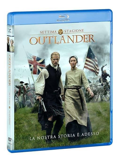 Outlander Seizoen 7 of 8 BRD Nieuw Geseald., Cd's en Dvd's, Blu-ray, Avontuur, Engels, Nederlands, Ophalen of Verzenden