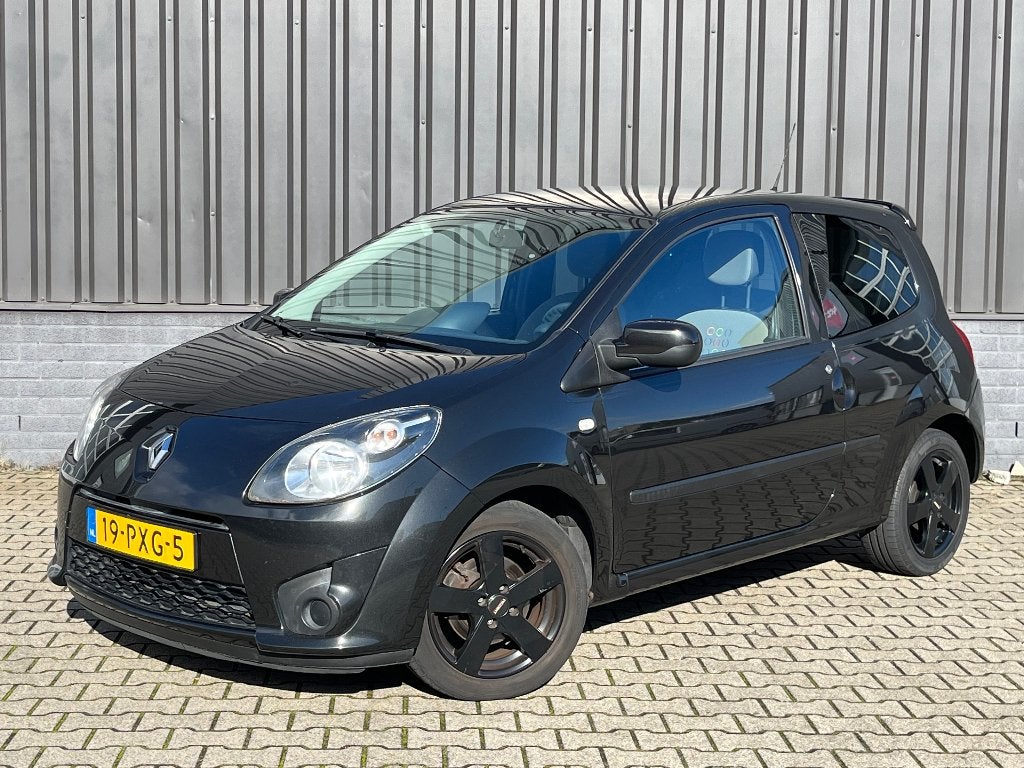 Renault Twingo 1.2 16V 2011 Zwart : Distributieriem V.V APK, Auto's, 74 pk, 4 cilinders, Zwart, Origineel Nederlands