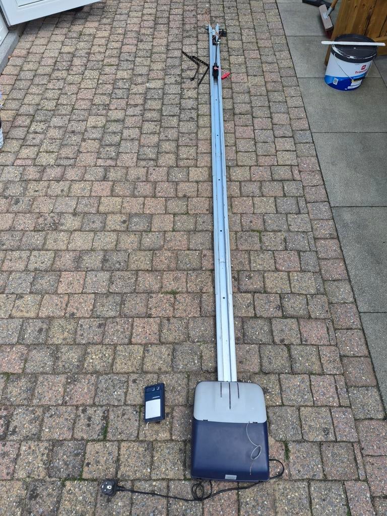 Motor voor elektrische roldeur/garagedeur, Ophalen, Gebruikt