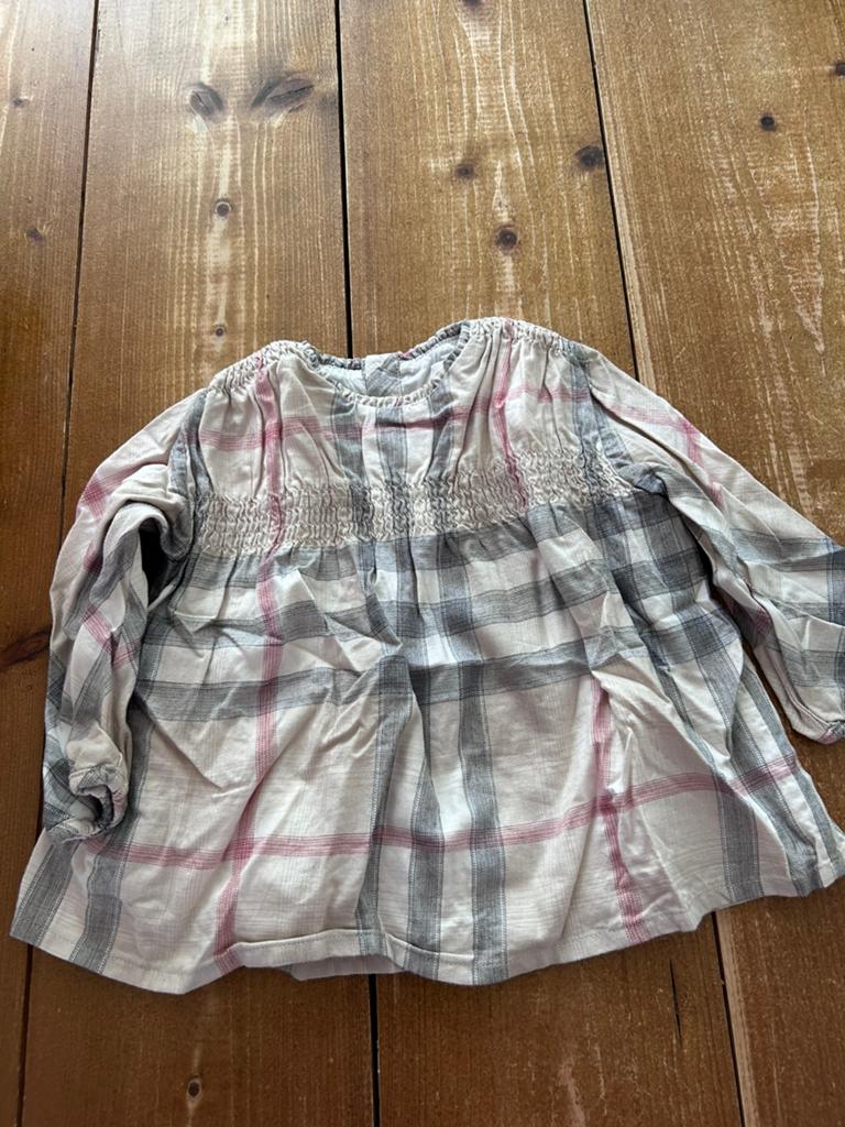 Burberry jurkje 18M/81cm, Kinderen en Baby's, Ophalen of Verzenden, Zo goed als nieuw, Meisje
