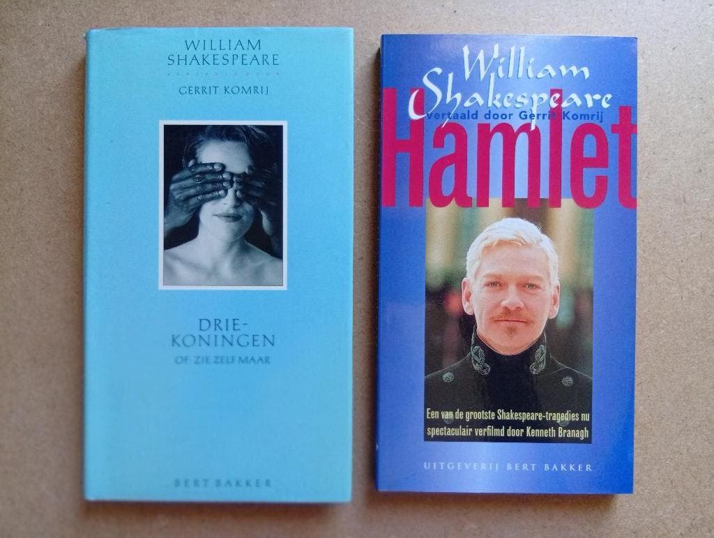 William Shakespeare - Hamlet / Driekoningen, Ophalen of Verzenden, Gelezen, Toneel, William Shakespeare