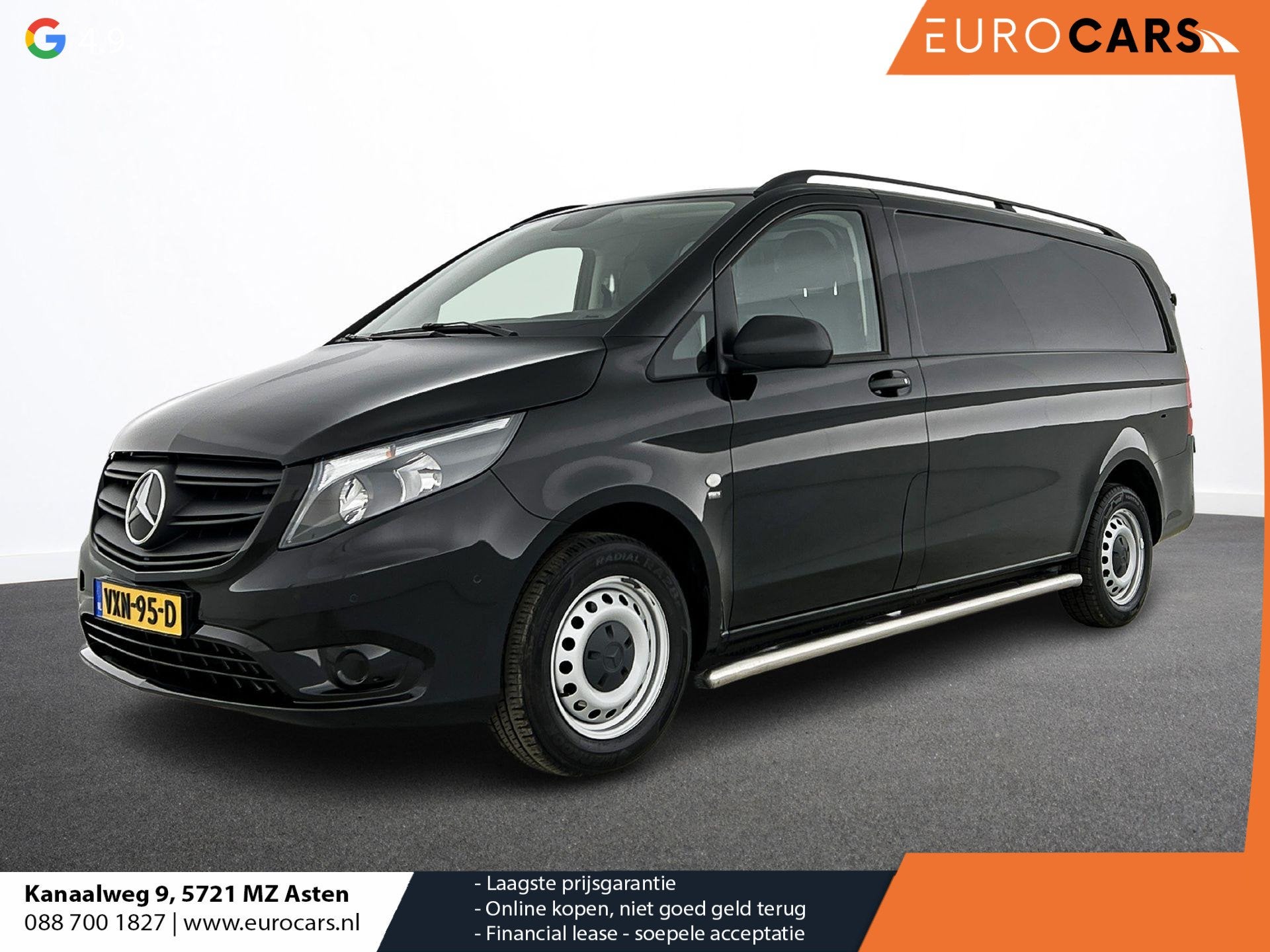 Mercedes-Benz Vito 114 CDI Lang Automaat Apple Carplay Camer, Auto's, Gebruikt, Euro 6, 4 cilinders, 2500 kg