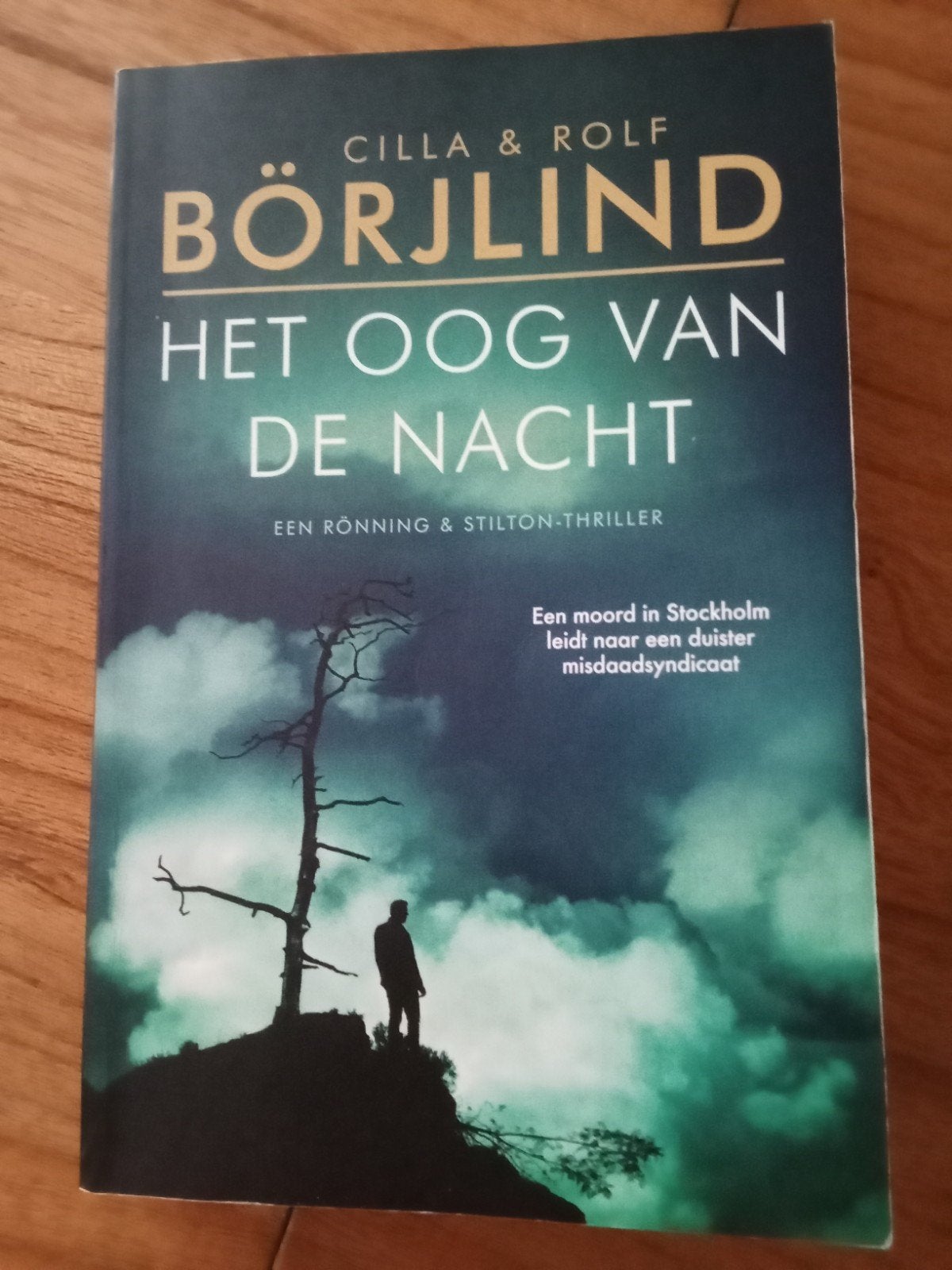 Het Oog van de Nacht - Cilla & Rolf Börjlind (Thriller), Boeken, Gelezen, Scandinavië, Cilla & Rolf Börjlind, Ophalen of Verzenden