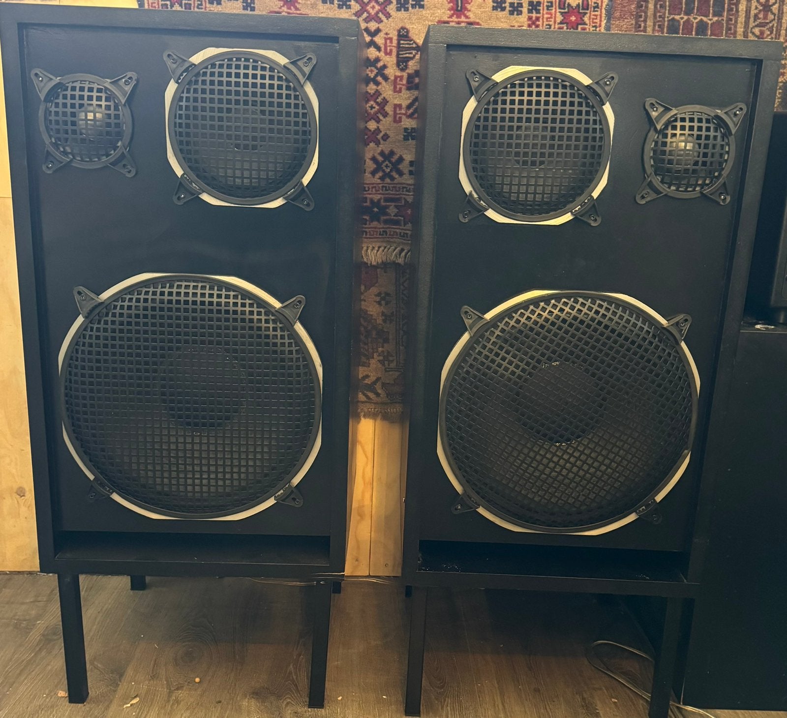 Zeer krachtige luidspreker set, eigen bouw, Gebruikt, ., ., .