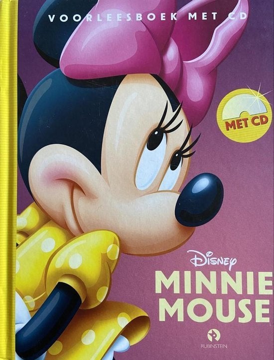 Disney: Minnie Mouse: Voorleesboek + CD, Ophalen of Verzenden, Overige figuren, Zo goed als nieuw, Overige typen