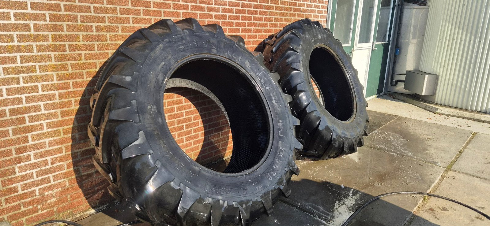 Michelin agribib 20.8r38 520/85r38, Zakelijke goederen, Ophalen