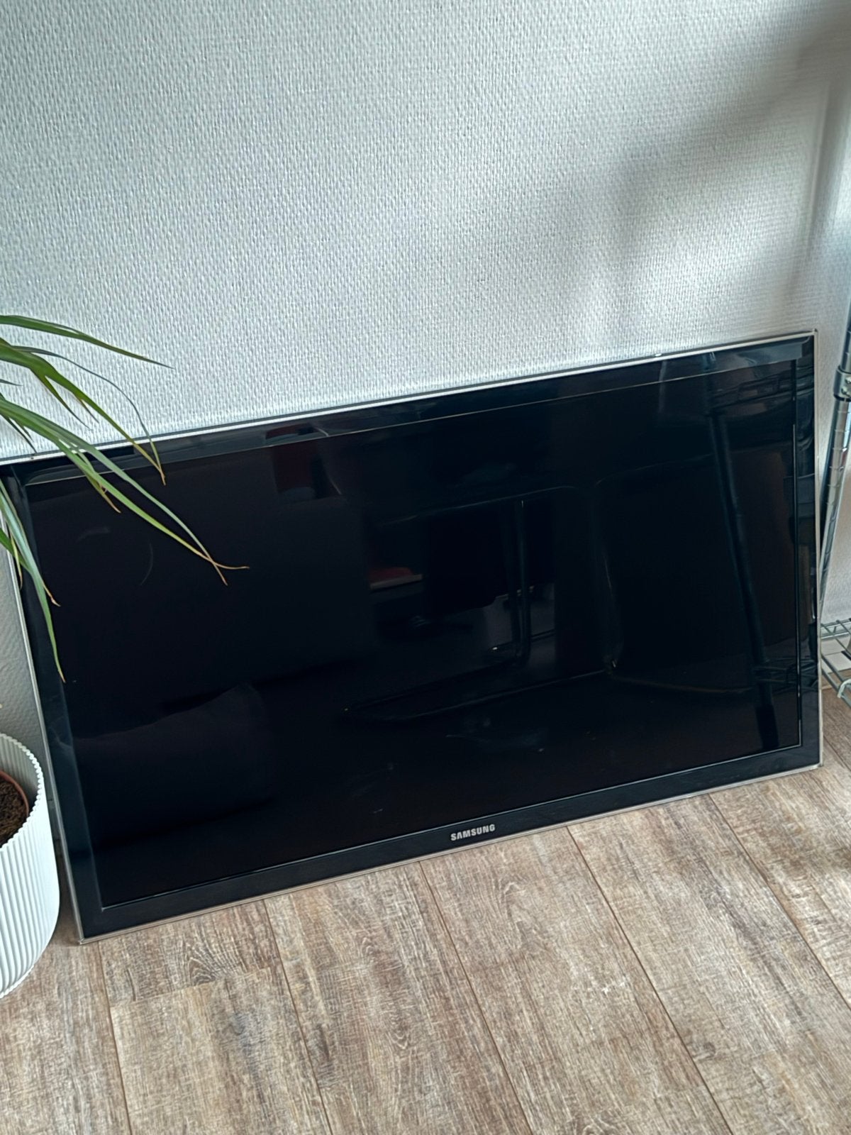 Samsung TV 40 inch zonder voet UE40D5000PW, Ophalen, Samsung, 100 cm of meer, Full HD (1080p)